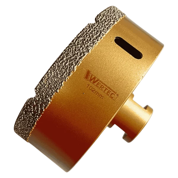 Koronka diamentowa do gresu 102x60 mm M14 WERTEC