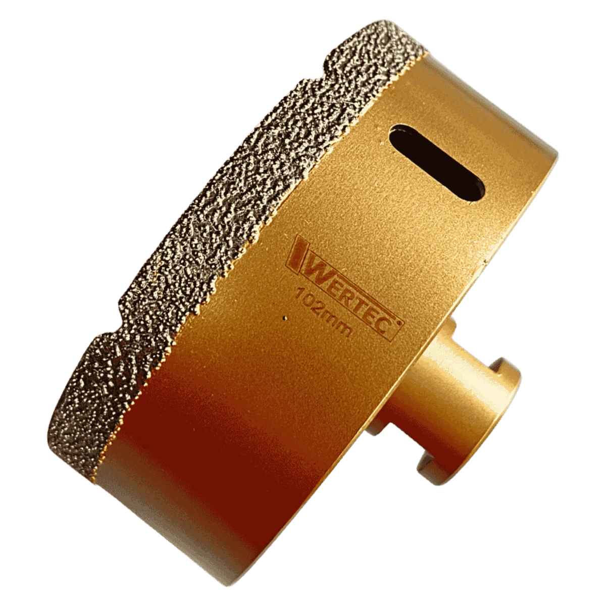 Koronka diamentowa do gresu 102x60 mm M14 WERTEC