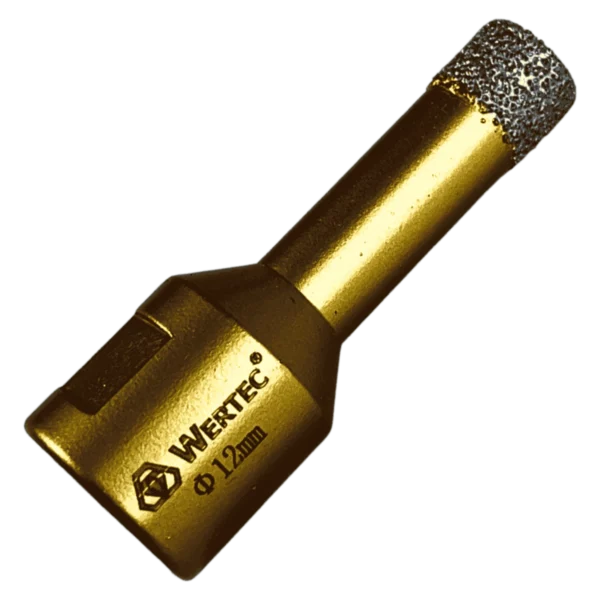 Koronka diamentowa do gresu 12x60 mm M14 WERTEC