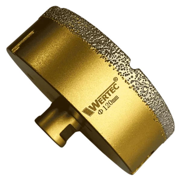 Koronka diamentowa do gresu 120x60 mm M14 WERTEC