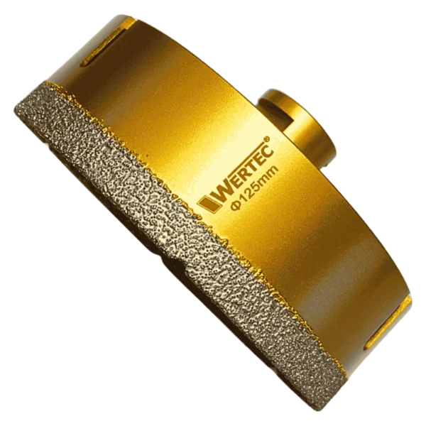 Koronka diamentowa do gresu 125x60 mm M14 WERTEC