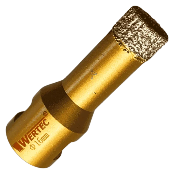 Koronka diamentowa do gresu 16x60 mm M14 WERTEC