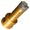 Koronka diamentowa do gresu 18x60 mm M14 WERTEC