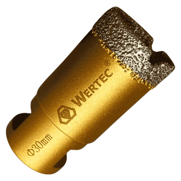 Koronka diamentowa do gresu 30x65 mm M14 WERTEC