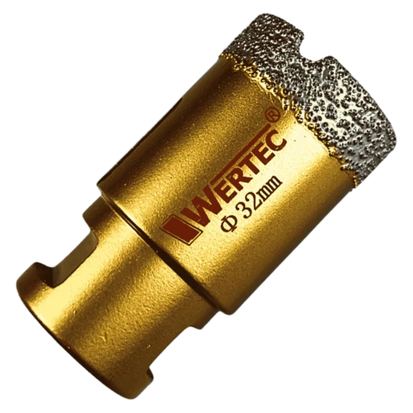 Koronka diamentowa do gresu 32x60 mm M14 WERTEC