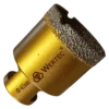 Koronka diamentowa do gresu 45x60 mm M14 WERTEC