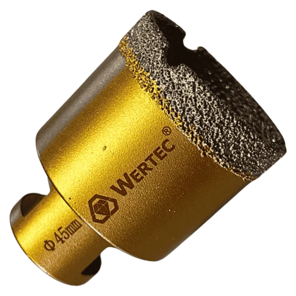 Koronka diamentowa do gresu 45x60 mm M14 WERTEC