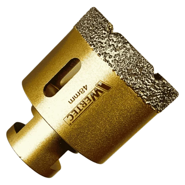 Koronka diamentowa do gresu 48x65 mm M14 WERTEC