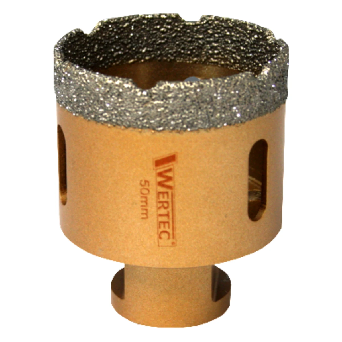 Koronka diamentowa do gresu 50x60 mm M14 WERTEC