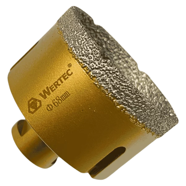 Koronka diamentowa do gresu 68x60 mm M14 WERTEC