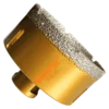 Koronka diamentowa do gresu 80x60 mm M14 WERTEC