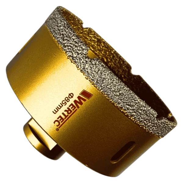 Koronka diamentowa do gresu 85x60 mm M14 WERTEC