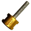 Frez lutowany próżniowo 08x50mm x M14 WERTEC