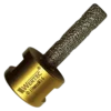 Frez lutowany próżniowo 10x50mm x M14 WERTEC