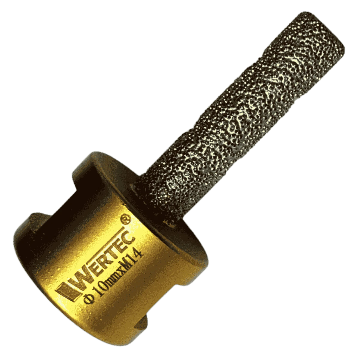 Frez lutowany próżniowo 10x50mm x M14 WERTEC