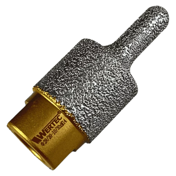 Frez lutowany próżniowo 28/20-10/30 M14 WERTEC