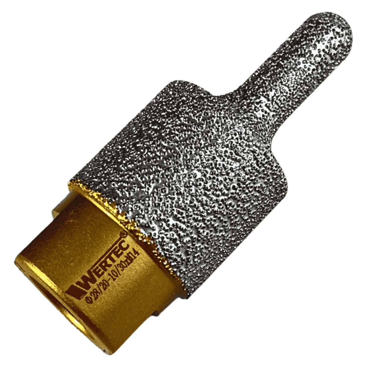 Frez lutowany próżniowo 28/20-10/30 M14 WERTEC
