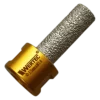 Frez lutowany próżniowo 15x50mm x M14 WERTEC