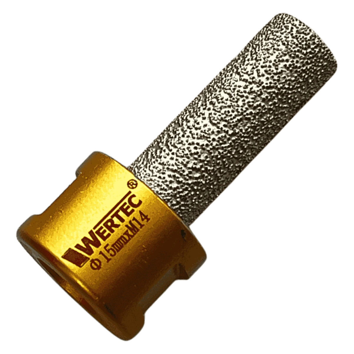 Frez lutowany próżniowo 15x50mm x M14 WERTEC