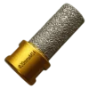 Frez lutowany próżniowo 20x50mm x M14 WERTEC