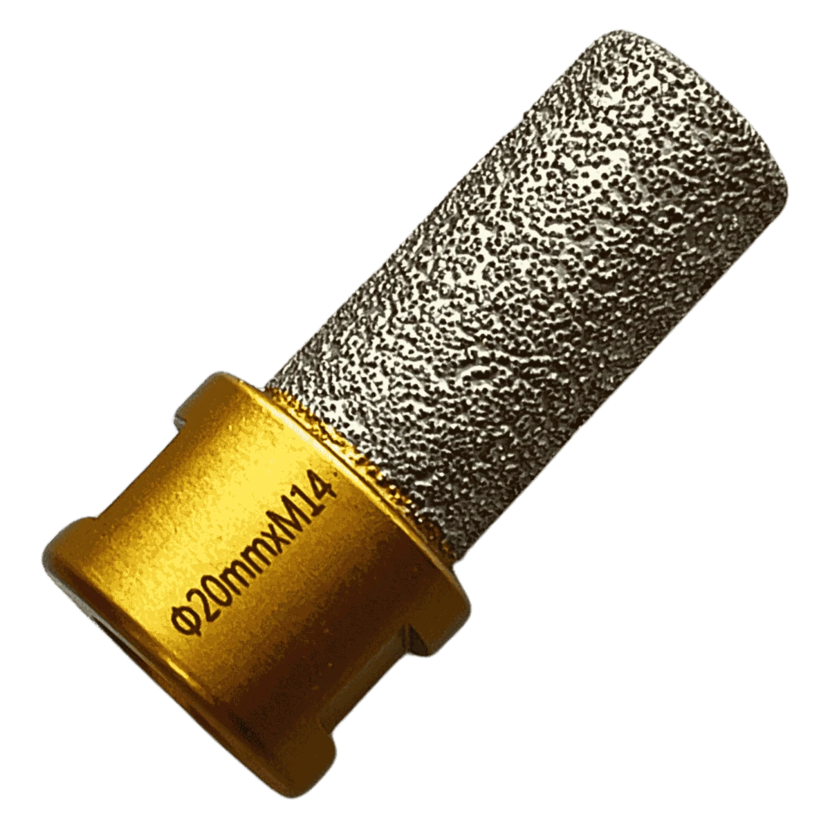Frez lutowany próżniowo 20x50mm x M14 WERTEC
