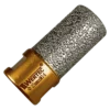 Frez lutowany próżniowo 25x50mm x M14 WERTEC
