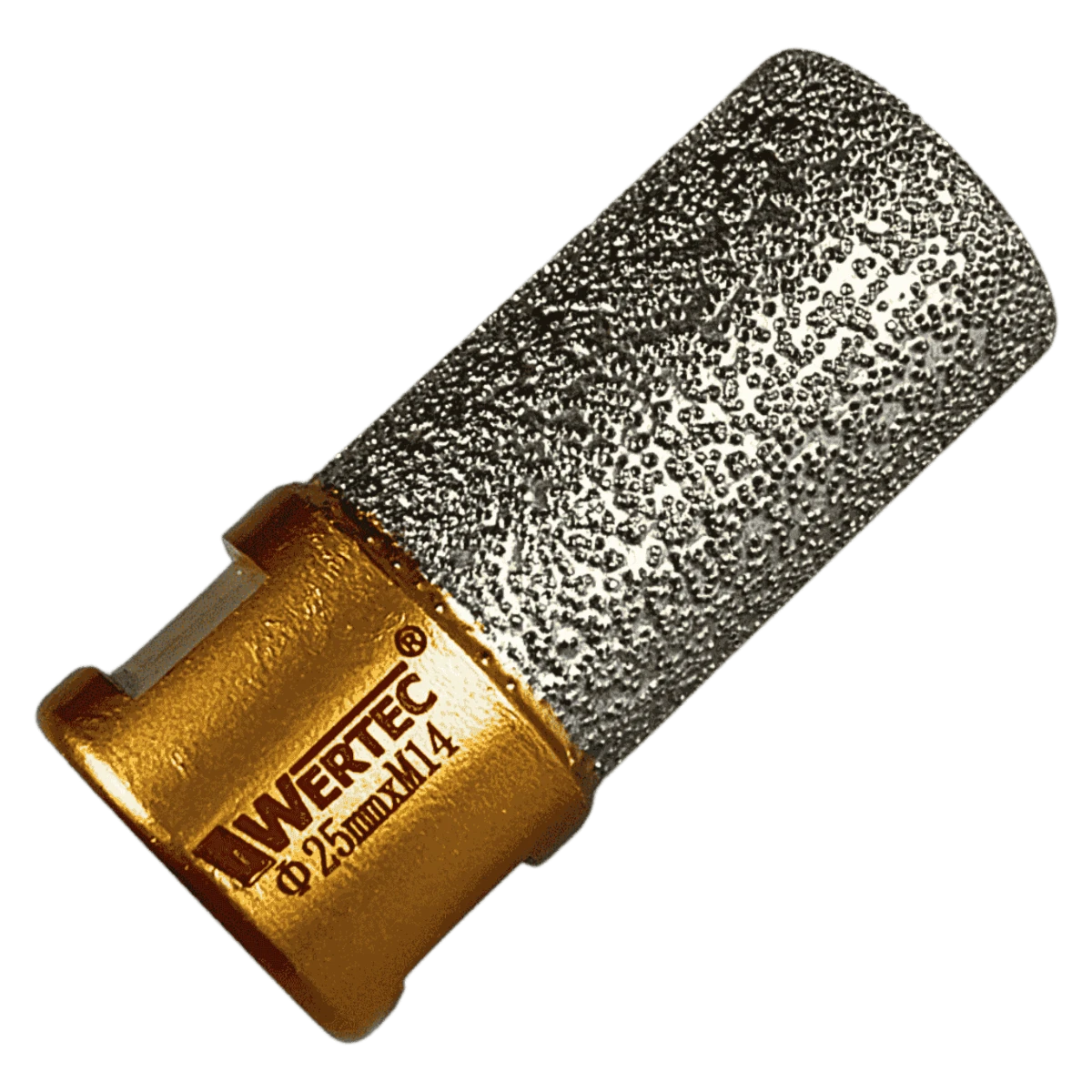 Frez lutowany próżniowo 25x50mm x M14 WERTEC