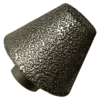 Frez stożkowy 20-48mm M14 lutowany próżniowo WERTEC