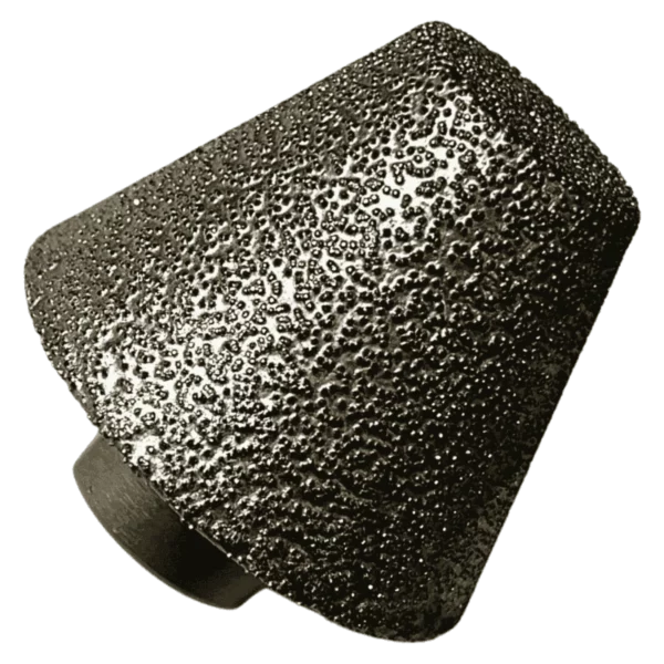 Frez stożkowy 20-48mm M14 lutowany próżniowo WERTEC
