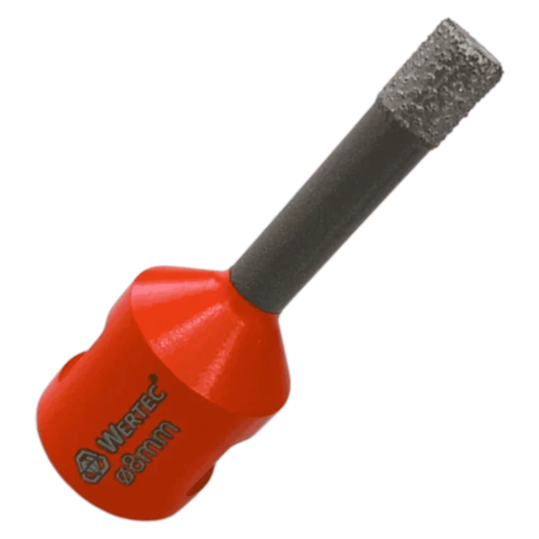 Otwornica diamentowa do gresu MATRIX 8 mm M14 WERTEC