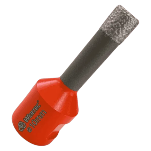 Otwornica diamentowa do gresu MATRIX 10 mm M14 WERTEC
