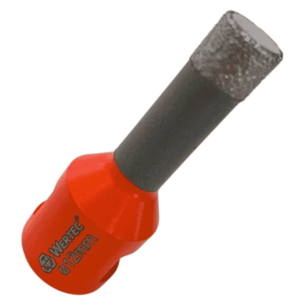 Otwornica diamentowa do gresu MATRIX 12 mm M14 WERTEC