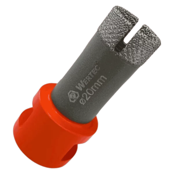 Otwornica diamentowa do gresu MATRIX 20 mm M14 WERTEC