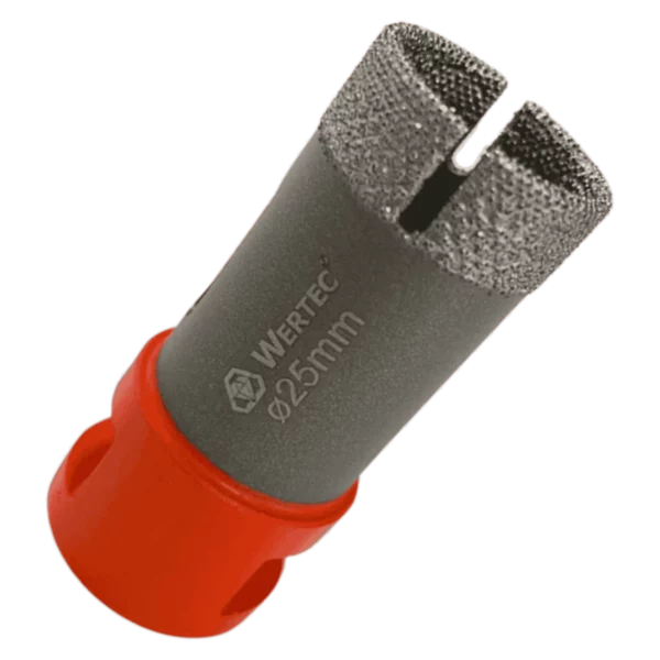 Otwornica diamentowa do gresu MATRIX 25 mm M14 WERTEC