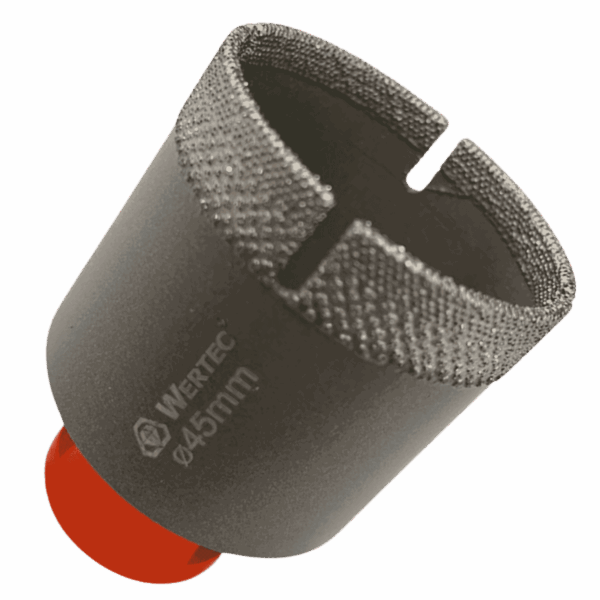 Otwornica diamentowa do gresu MATRIX 45 mm M14 WERTEC