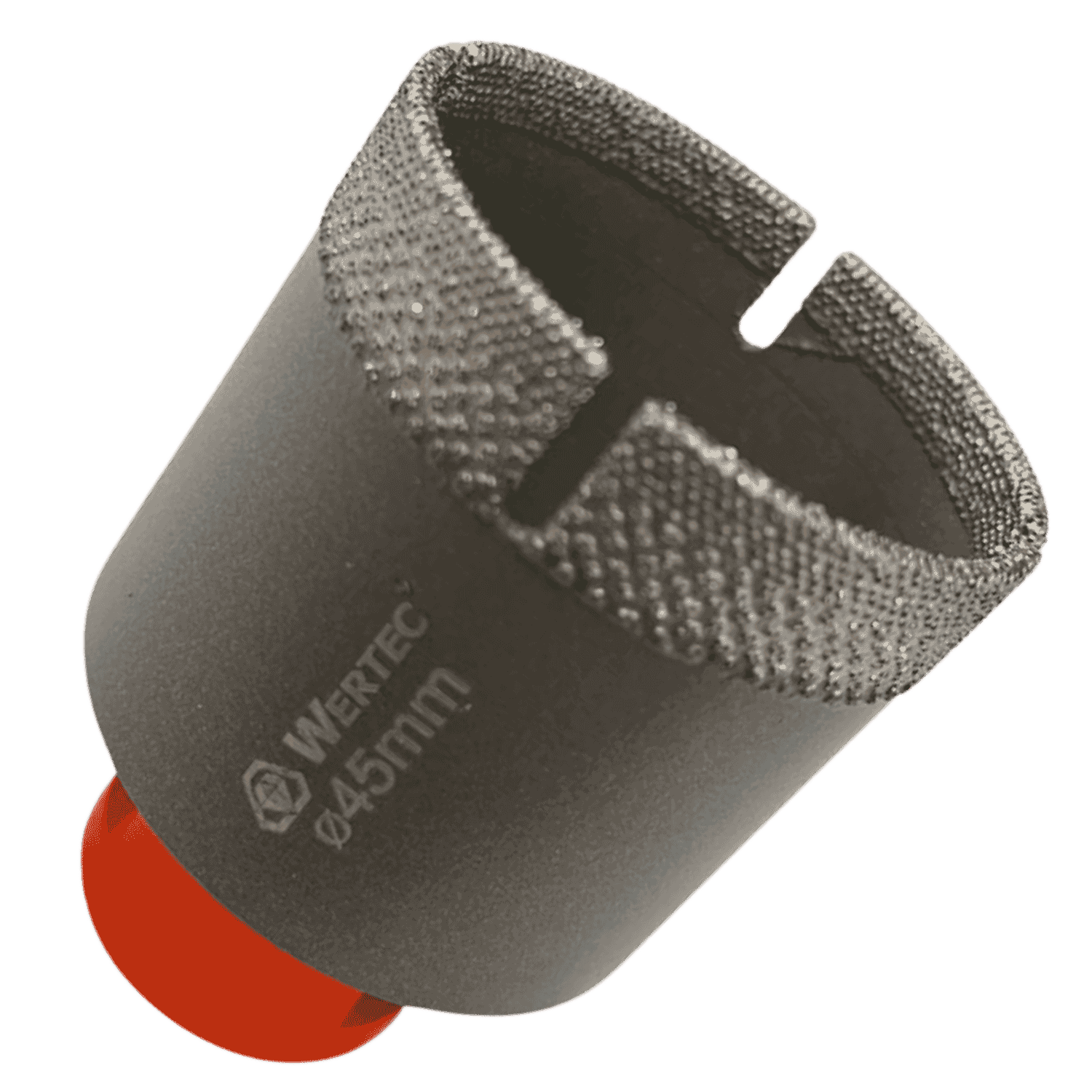 Otwornica diamentowa do gresu MATRIX 45 mm M14 WERTEC