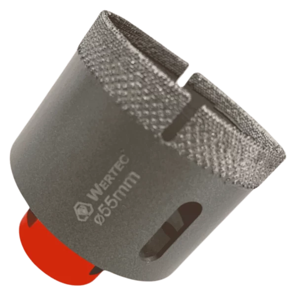 Otwornica diamentowa do gresu MATRIX 55 mm M14 WERTEC