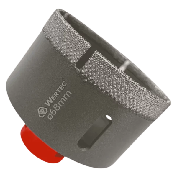 Otwornica diamentowa do gresu MATRIX 68 mm M14 WERTEC