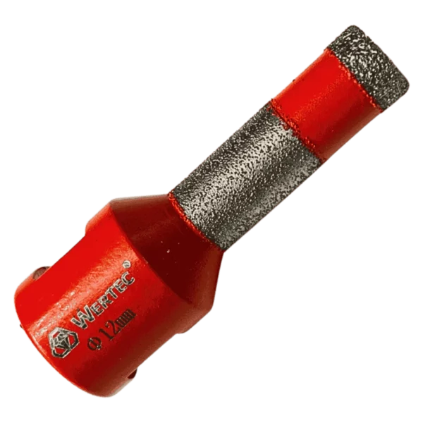 Koronka diamentowa do wiercenia i szlifowania 12 mm M14 WERTEC