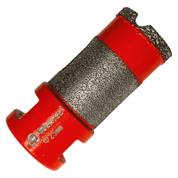 Koronka diamentowa do wiercenia i szlifowania 25 mm M14 WERTEC