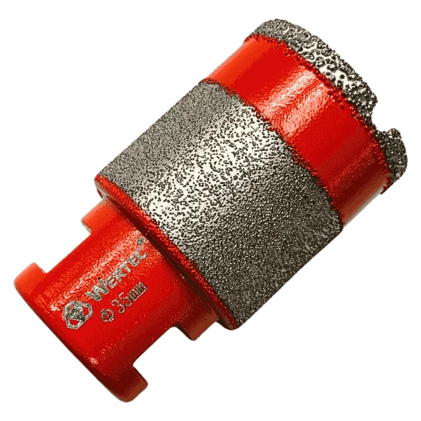 Koronka diamentowa do wiercenia i szlifowania 35 mm M14 WERTEC