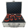 Zestaw koronek diamentowych do gresu 11 el. TURBO SPEED WERTEC