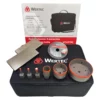 Zestaw otwornic diamentowych MacGyver 6–110 mm z akcesoriami w torbie WERTEC