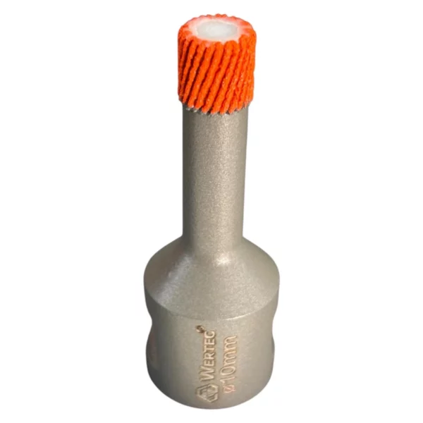 Otwornica diamentowa do gresu TurboSpeed 10 mm M14 WERTEC