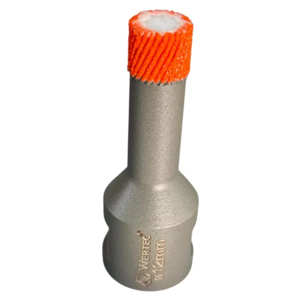 Otwornica diamentowa do gresu TurboSpeed 12 mm M14 WERTEC