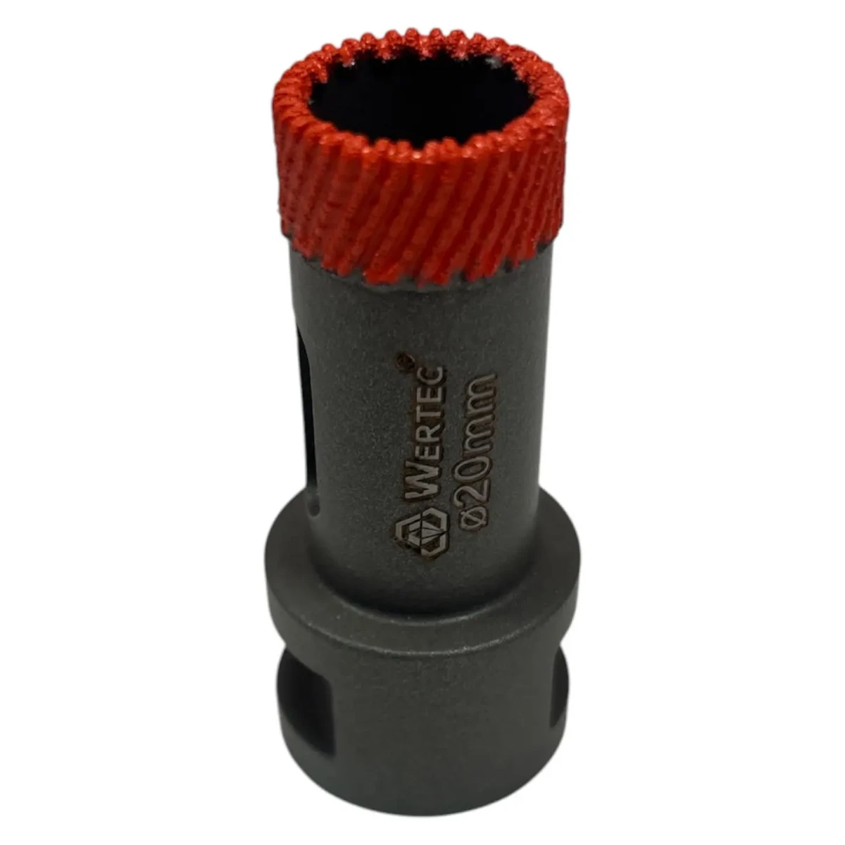 Otwornica diamentowa do gresu TurboSpeed 20 mm M14 WERTEC
