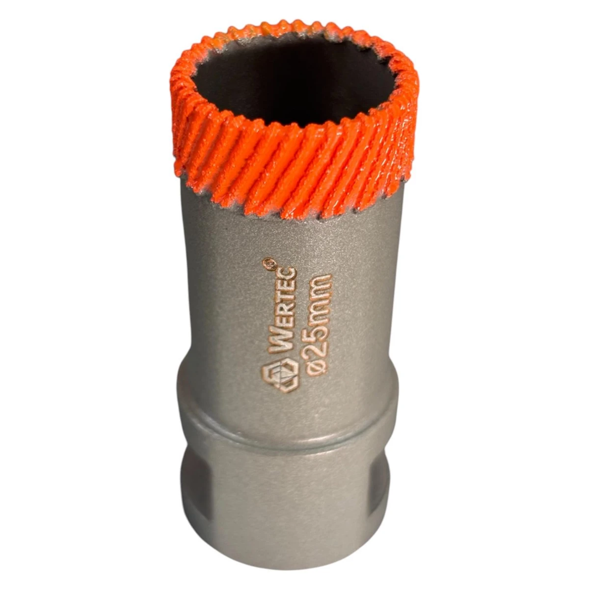 Otwornica diamentowa do gresu TurboSpeed 25 mm M14 WERTEC