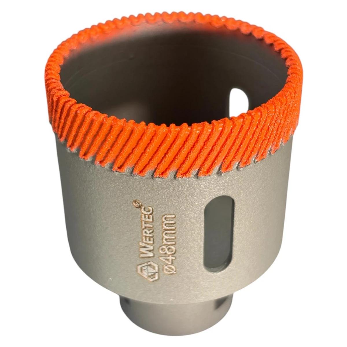Otwornica diamentowa do gresu TurboSpeed 48 mm M14 WERTEC