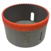 Otwornica diamentowa do gresu TurboSpeed 68 mm M14 WERTEC