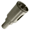 Koronka diamentowa galwaniczna 20 mm do wiertarki WERTEC